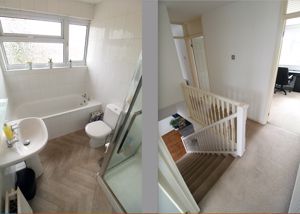 Bathroom and Landing- click for photo gallery